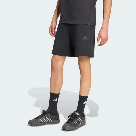 Zdjęcie produktu Szorty z małym logo adidas KIT czarny