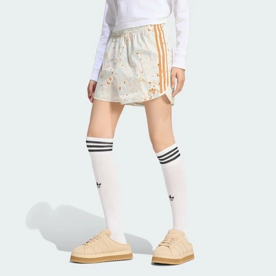 Zdjęcie produktu SZORTY ADIDAS ORIGINALS SUMMER GLOW AOP Rustic Orange