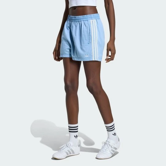 Zdjęcie produktu SZORTY ADIDAS ORIGINALS SUMMER GLOW DENIM Light Denim