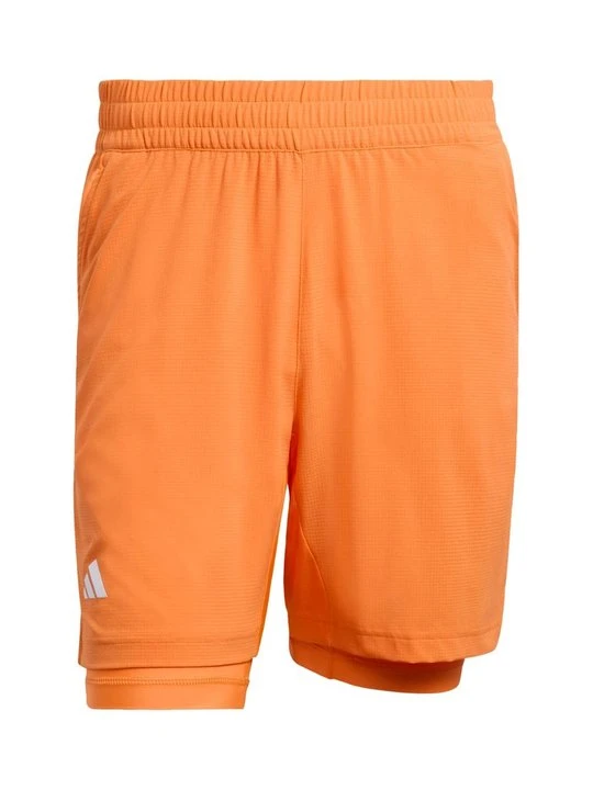 Zdjęcie produktu Szorty Adidas pomarańczowy
