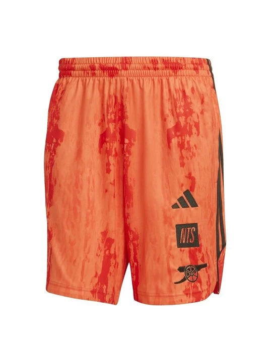 Zdjęcie produktu Szorty Adidas pomarańczowy