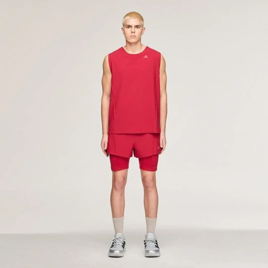 Zdjęcie produktu Szorty adidas x entire studios D4T Training 2in1 Active Maroon