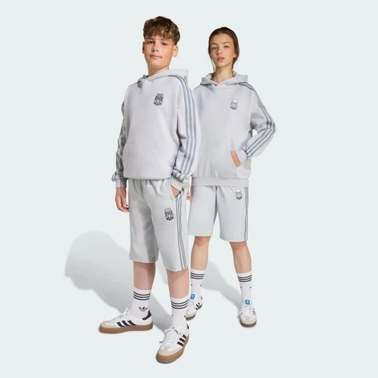 Zdjęcie produktu Szorty adidas x Minecraft Kids Light Solid Grey