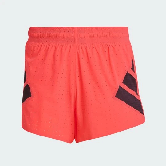 Zdjęcie produktu Szorty Adizero Road to Records Split Adidas Semi Lucid Red