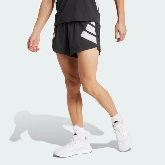 Zdjęcie produktu Szorty Adizero Road to Records Split Adidas czarny