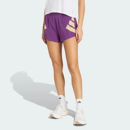 Zdjęcie produktu Szorty Adizero Road to Records Split Adidas Tribe Purple