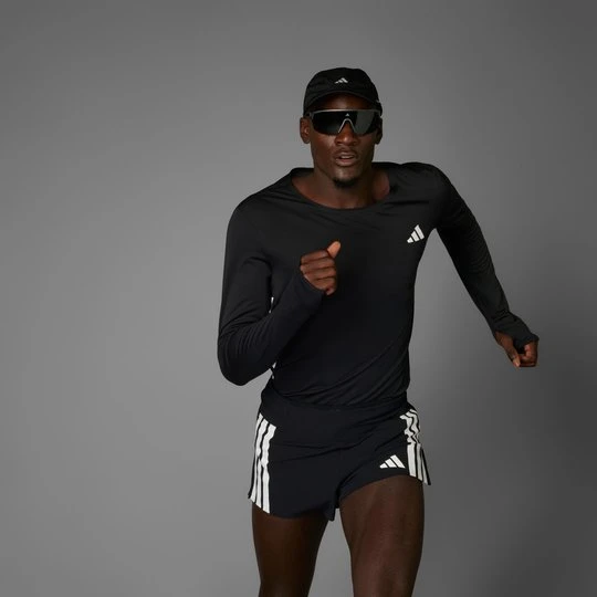 Zdjęcie produktu Szorty Adizero Running Gel Pocket Adidas czarny