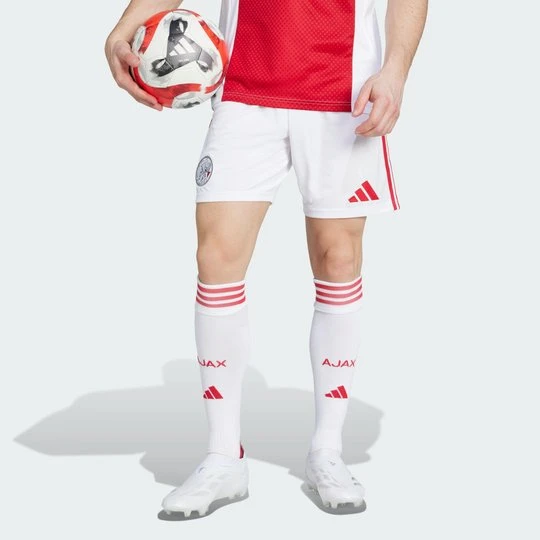 Zdjęcie produktu Szorty Ajax Amsterdam 25/26 Home Adidas biały