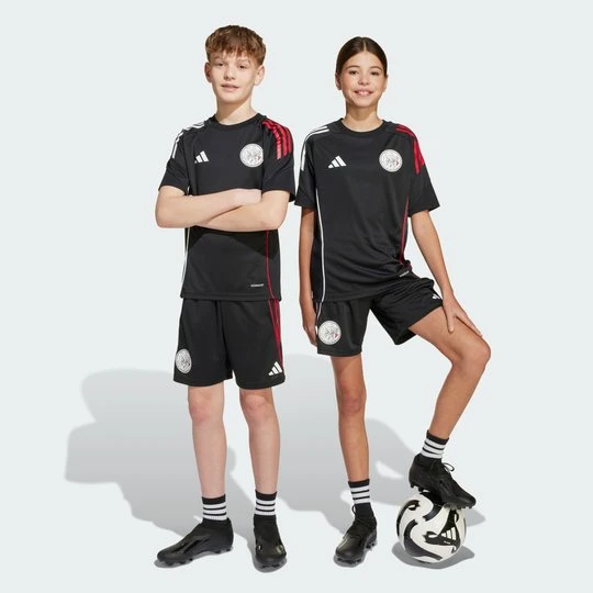 Zdjęcie produktu Szorty Ajax Amsterdam Tiro 25 Competition Training Kids Adidas czarny