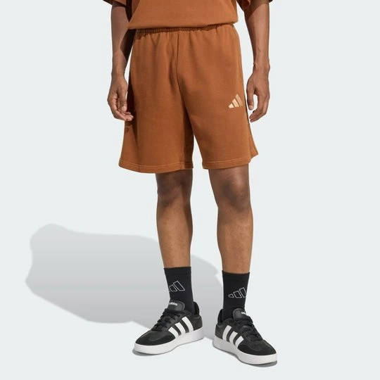 Zdjęcie produktu Szorty ALL SZN French Terry Washed 8 Inch Adidas Dusky Bronze