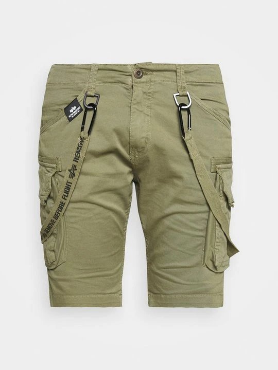 Zdjęcie produktu Szorty Alpha Industries oliwkowy
