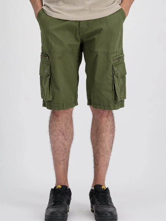 Zdjęcie produktu Szorty Alpha Industries oliwkowy melanż