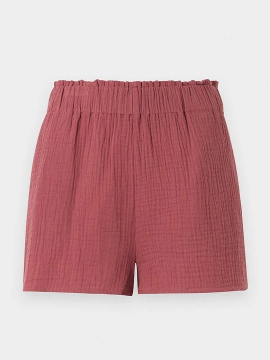 Zdjęcie produktu Szorty Anna Field By Zalando ciemnoczerwony