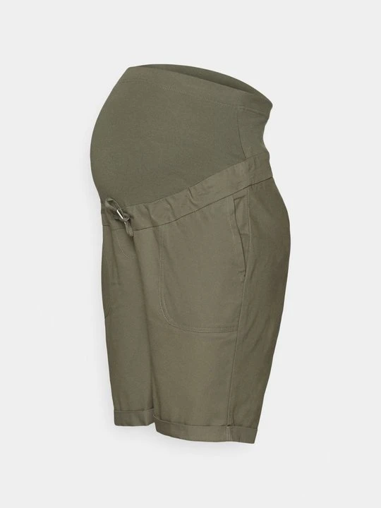 Zdjęcie produktu Szorty Anna Field MAMA By Zalando ciemnozielony