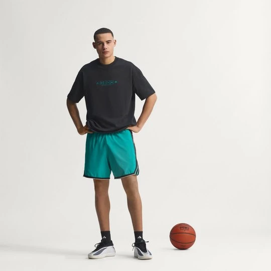 Zdjęcie produktu SZORTY ANTHONY EDWARDS CRAZY LITE Adidas Equipment Green