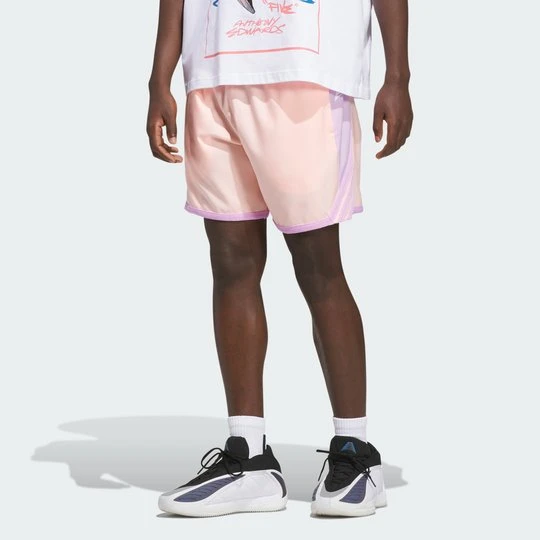 Zdjęcie produktu SZORTY ANTHONY EDWARDS CRAZY LITE Adidas różowy