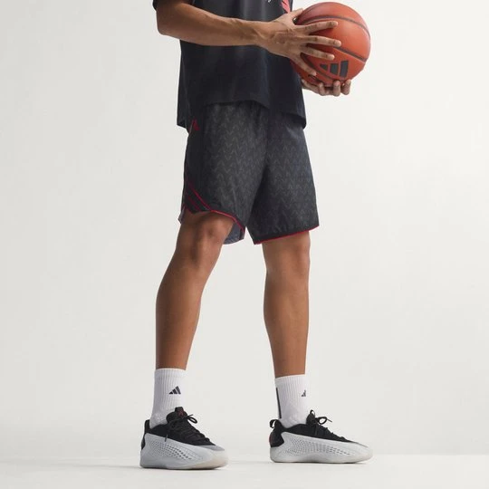 Zdjęcie produktu SZORTY ANTHONY EDWARDS CRAZY LITE AOP Adidas czarny