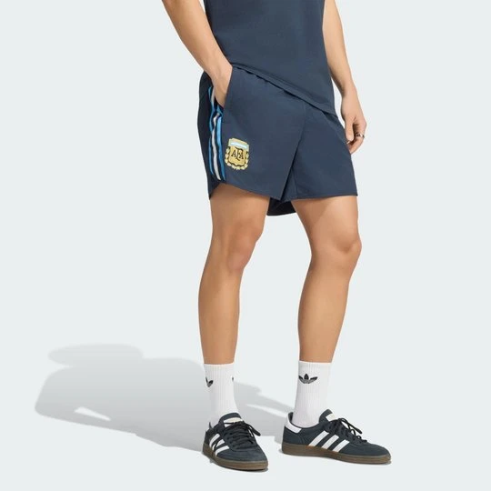 Zdjęcie produktu Szorty Argentyna Messi 26 Adidas Night Navy