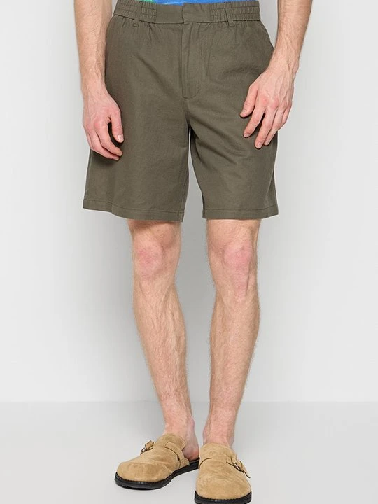 Zdjęcie produktu Szorty Armani Exchange oliwkowy