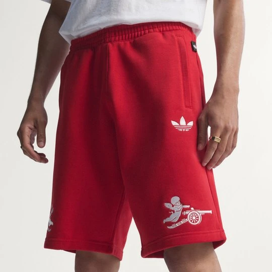 Zdjęcie produktu Szorty Arsenal FC Places+Faces Adidas Better Scarlet