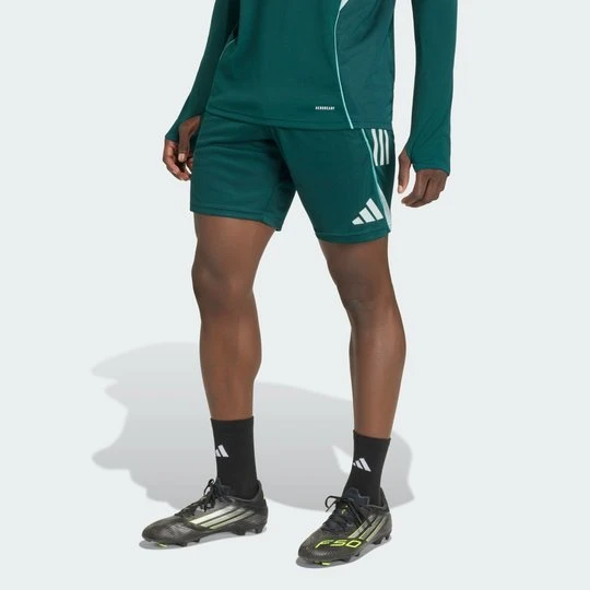 Zdjęcie produktu Szorty Arsenal Tiro 25 Competition Training Adidas Aurora Ivy