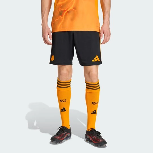 Zdjęcie produktu Szorty AS Roma 25/26 Away Adidas czarny