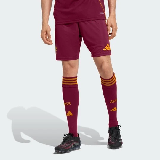 Zdjęcie produktu Szorty AS Roma 25/26 Home Adidas Legacy Burgundy