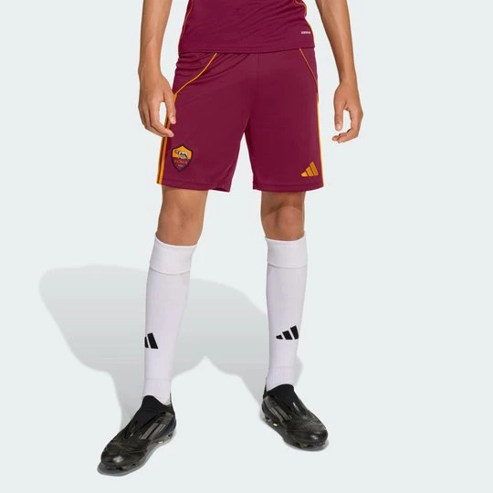 Zdjęcie produktu Szorty AS Roma 25/26 Home Adidas bordowy