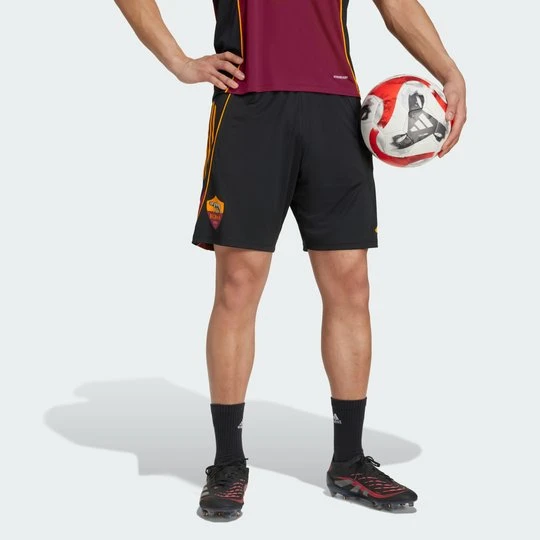 Zdjęcie produktu Szorty AS Roma Tiro 25 Competition Training Adidas czarny