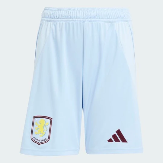 Zdjęcie produktu Szorty Aston Villa FC 24/25 Away Kids Adidas Glow Blue