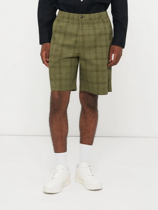 Zdjęcie produktu Szorty Barbour oliwkowy