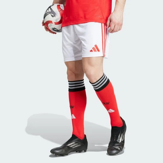 Zdjęcie produktu Szorty Benfica 25/26 Home Adidas biały