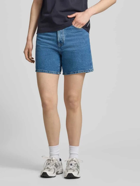 Zdjęcie produktu Szorty bermudy leg szorty jeansowe z czystej bawełny Marc O'Polo Jeansowy niebieski