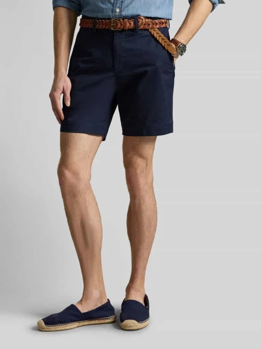 Zdjęcie produktu Szorty bermudy o kroju regular fit z czystej bawełny Polo Ralph Lauren Ciemnoniebieski