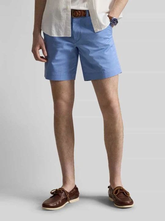 Zdjęcie produktu Szorty bermudy o kroju regular fit z czystej bawełny Polo Ralph Lauren Jasnoniebieski