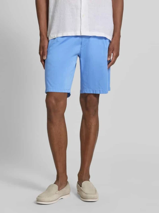 Zdjęcie produktu Bermudy o kroju relaxed fit z ultralight wykończeniem model 'TINO' BRAX