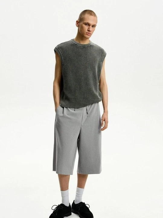 Zdjęcie produktu Szorty Bershka szary