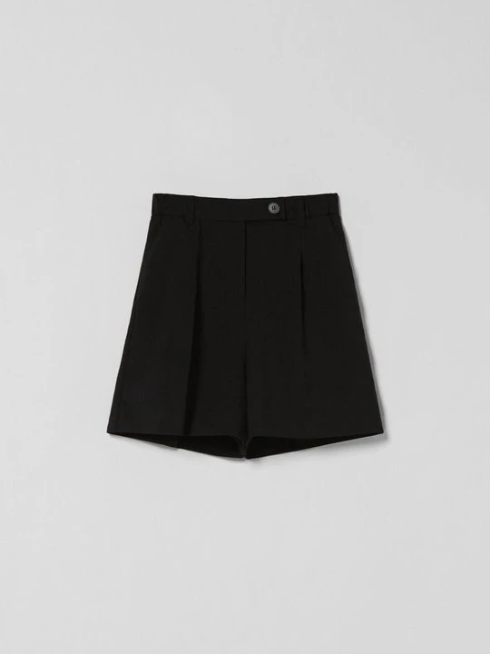 Zdjęcie produktu Szorty Bershka czarny
