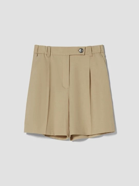 Zdjęcie produktu Szorty Bershka wielbłądzi