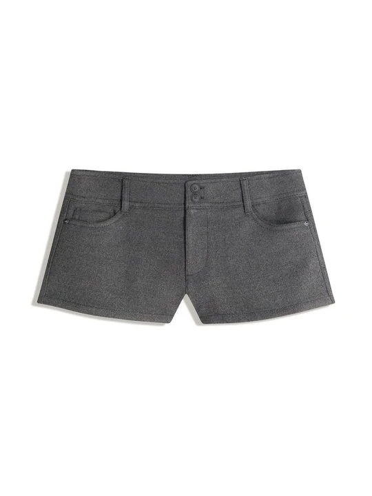 Zdjęcie produktu Szorty Bershka szary