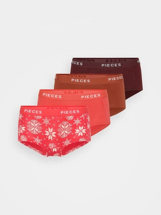 Zdjęcie produktu Szorty bieliźniane Pieces brązowy