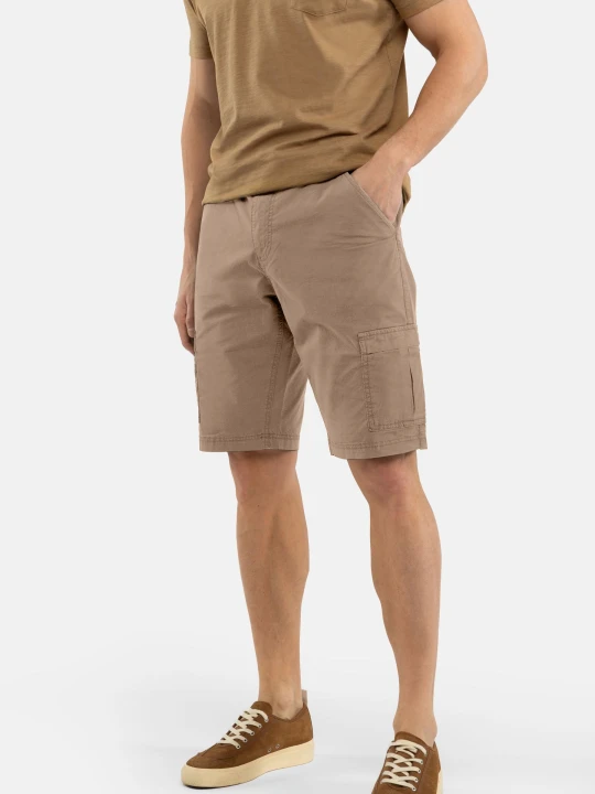 Zdjęcie produktu Szorty, bojówki, Comfort Fit, P-THOR Volcano Beżowy