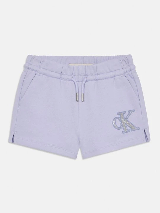 Zdjęcie produktu Szorty Calvin Klein Jeans fioletowy