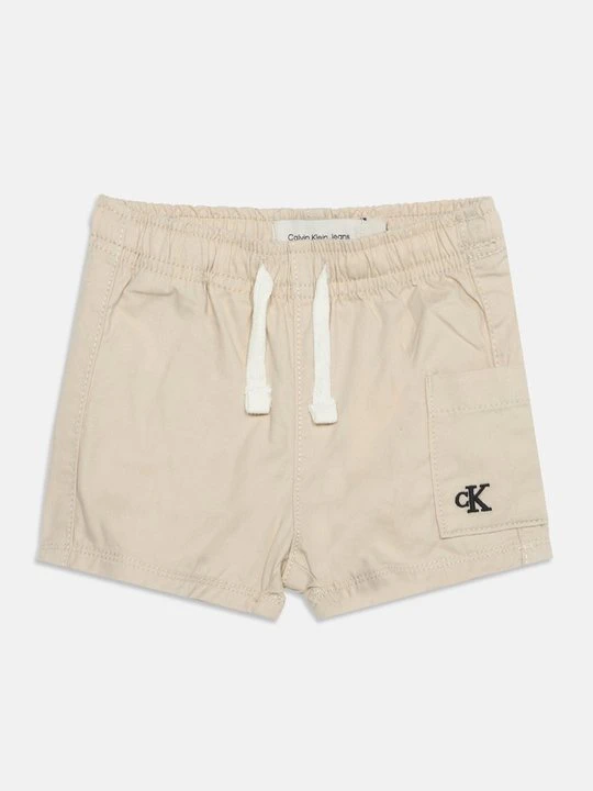 Zdjęcie produktu Szorty Calvin Klein Jeans beżowy melanż
