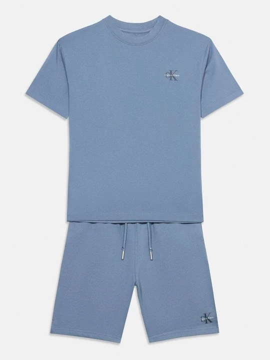 Zdjęcie produktu Szorty Calvin Klein Jeans jasnoniebieski