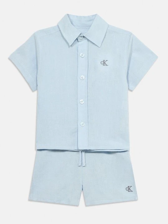 Zdjęcie produktu Szorty Calvin Klein Jeans jasnoniebieski