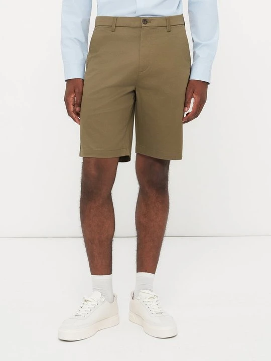 Zdjęcie produktu Szorty Calvin Klein oliwkowy