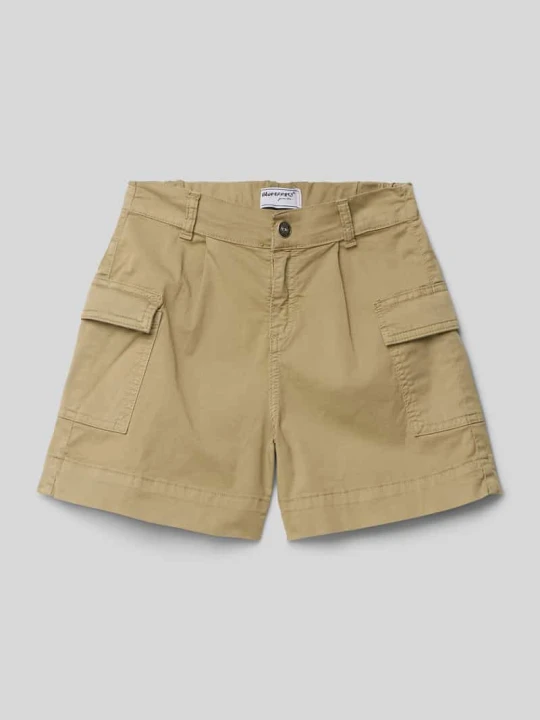 Zdjęcie produktu Szorty cargo o kroju regular fit ze szlufkami na pasek Blue Effect Khaki