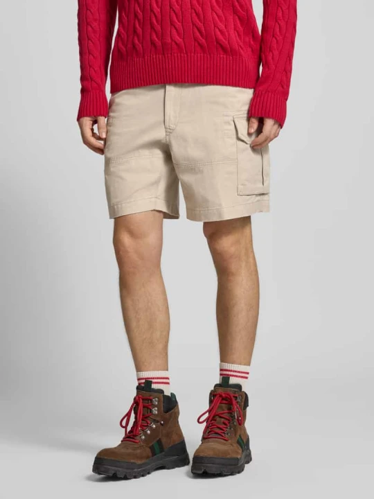 Zdjęcie produktu Szorty cargo o kroju relaxed fit z czystej bawełny Polo Ralph Lauren Beżowy