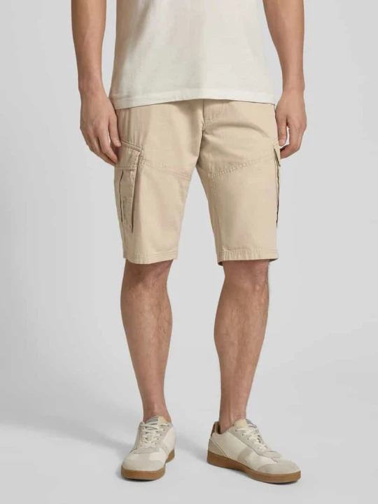 Zdjęcie produktu Szorty cargo o kroju relaxed fit z czystej bawełny s.Oliver Camel